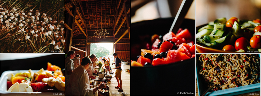 Haskell's Vegetables, barn party, watermelon blueberry, Harry's Savoy Grill, Food Photography, Delaware, DE, Event Photography Delaware