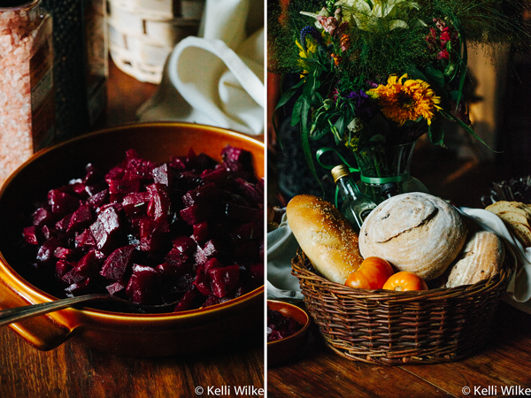 Farm to table dinner, Haskell's, chadds ford PA photographer, food photography, Harry's savoy grill, beets