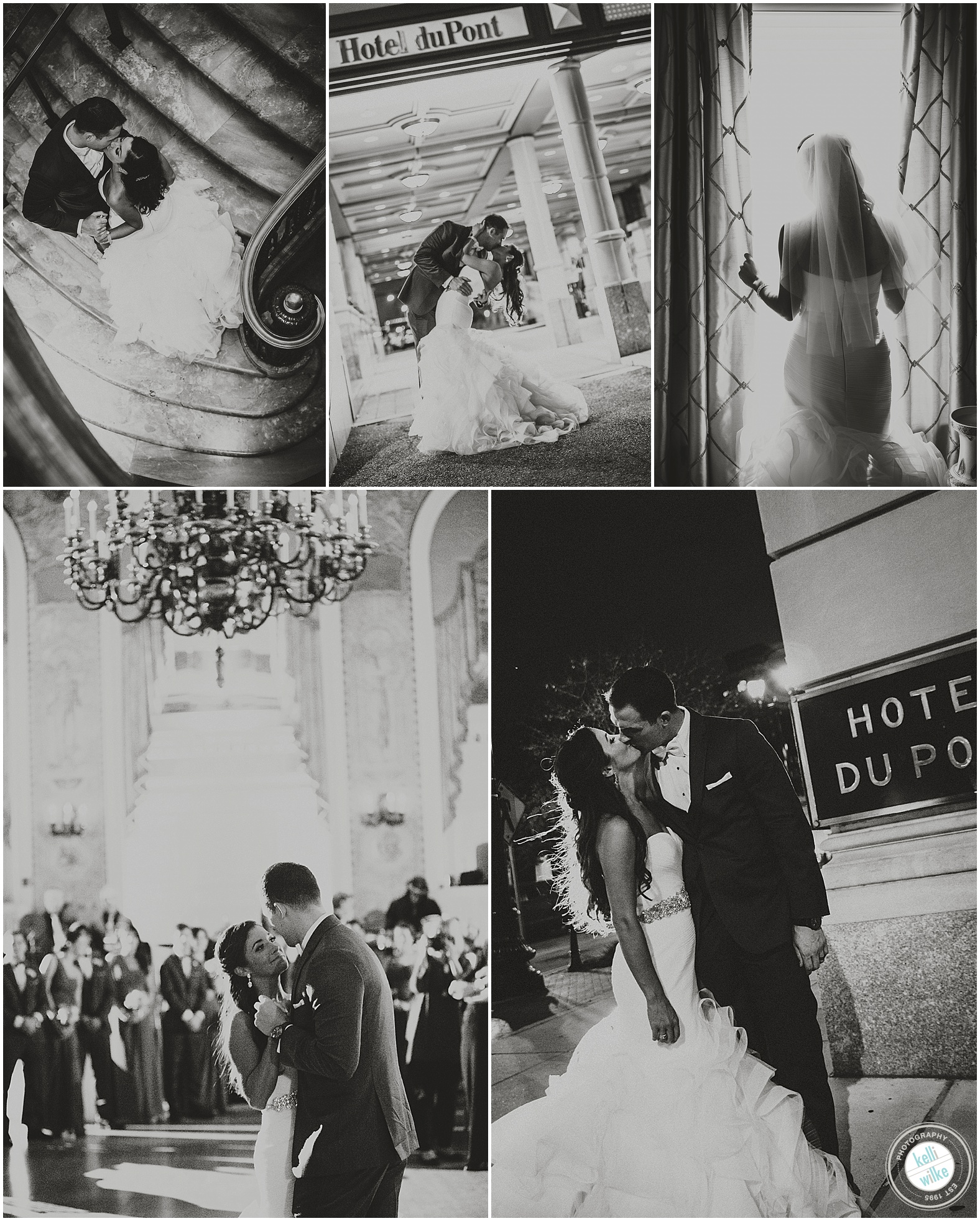 hotel dupont wedding