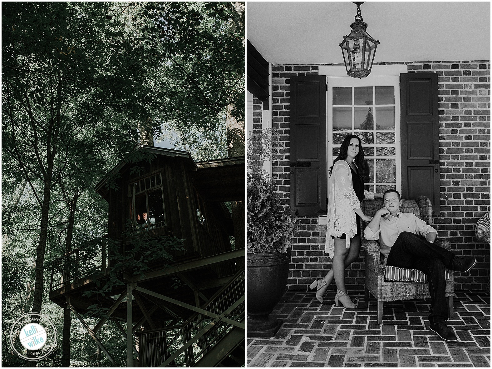 kennett square engagement photo