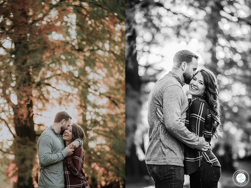 Longwood Gardens engagement photos