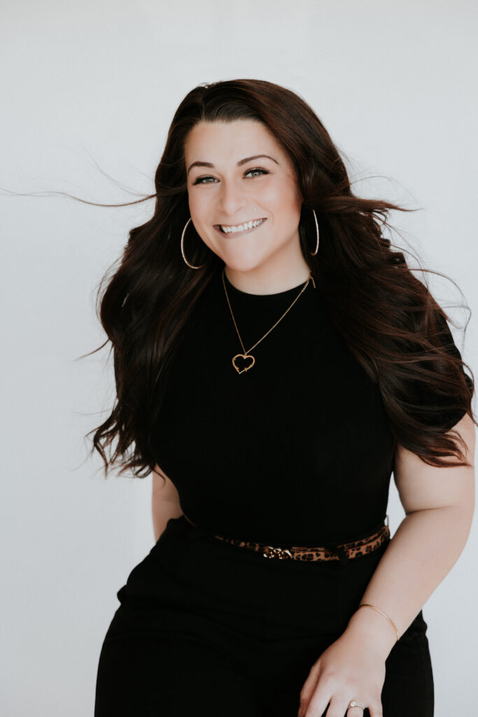 real professional headshot with natural expression